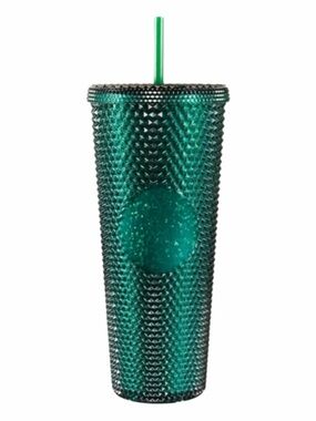 Starbucks 2021 Winter Jeweled Venti Tumbler Cold Cup 24 oz.